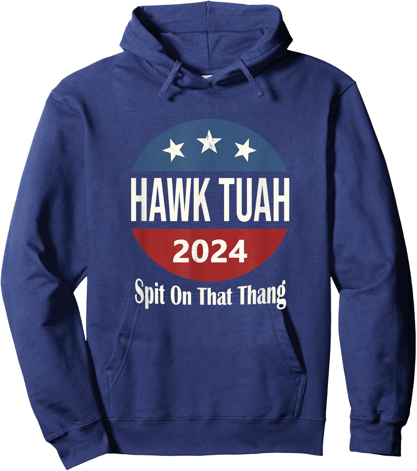 Hawk Tuah Hoodie - Hoodie | Navy