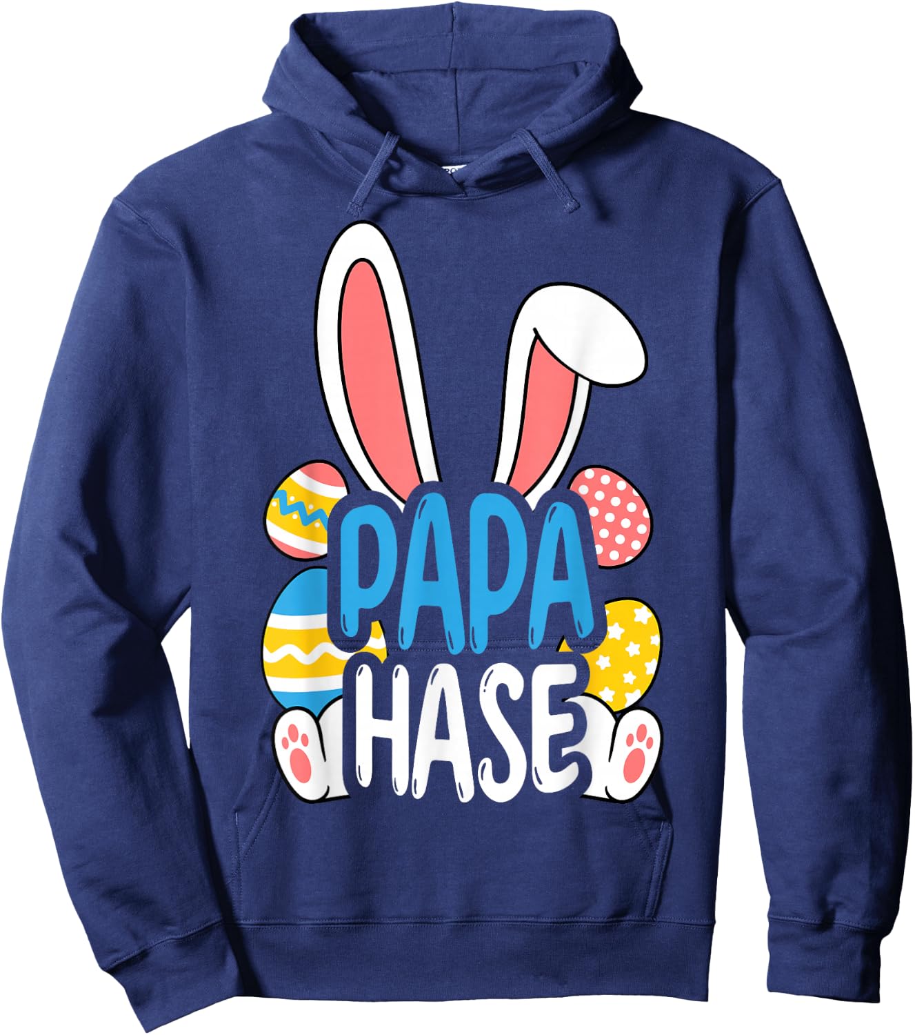 Oster Osterhase Spruch Hasen Kostüm Ostern Hoodie - Hoodie | Navy