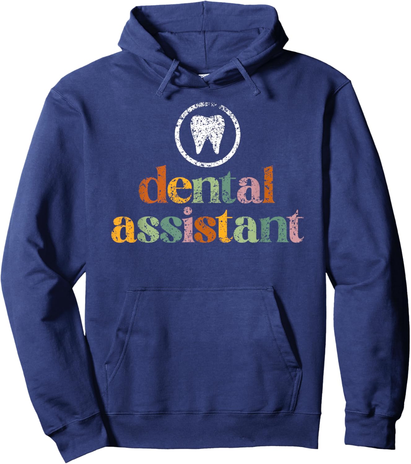 Dental Assistant Teeth Tooth Job Women Dental Assistant Hoodie - Hoodie | Navy