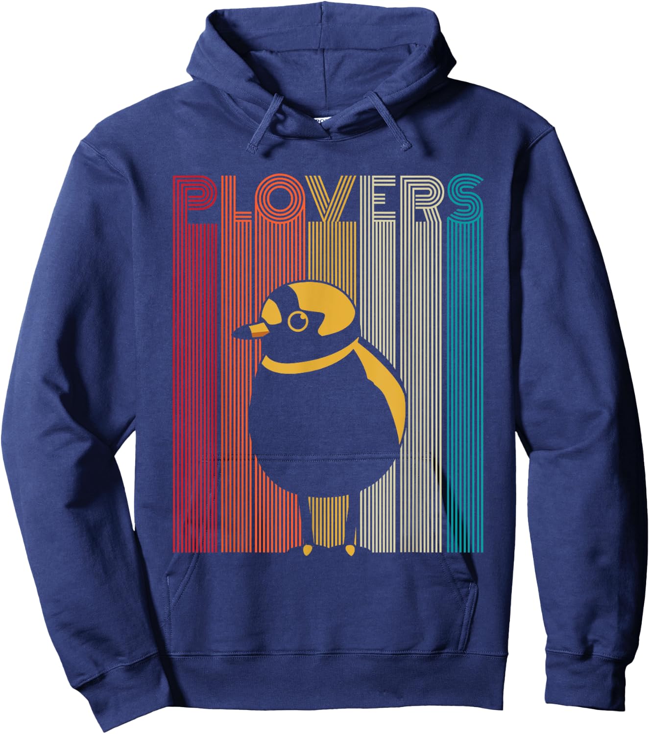 Plovers Quote for a Piping Plover expert Hoodie - Hoodie | Navy