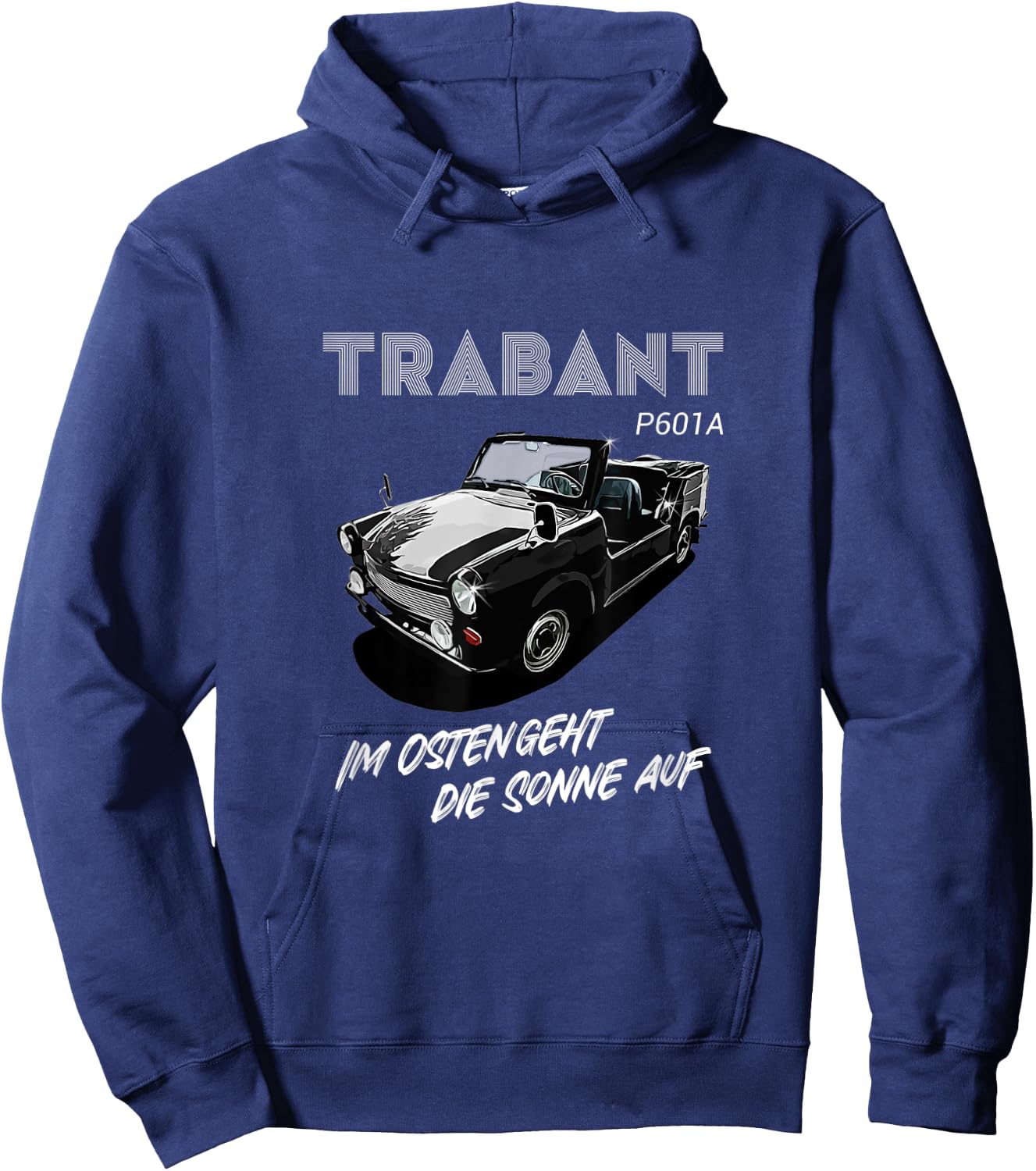 Trabi Kübel Hoodie - Hoodie | Navy
