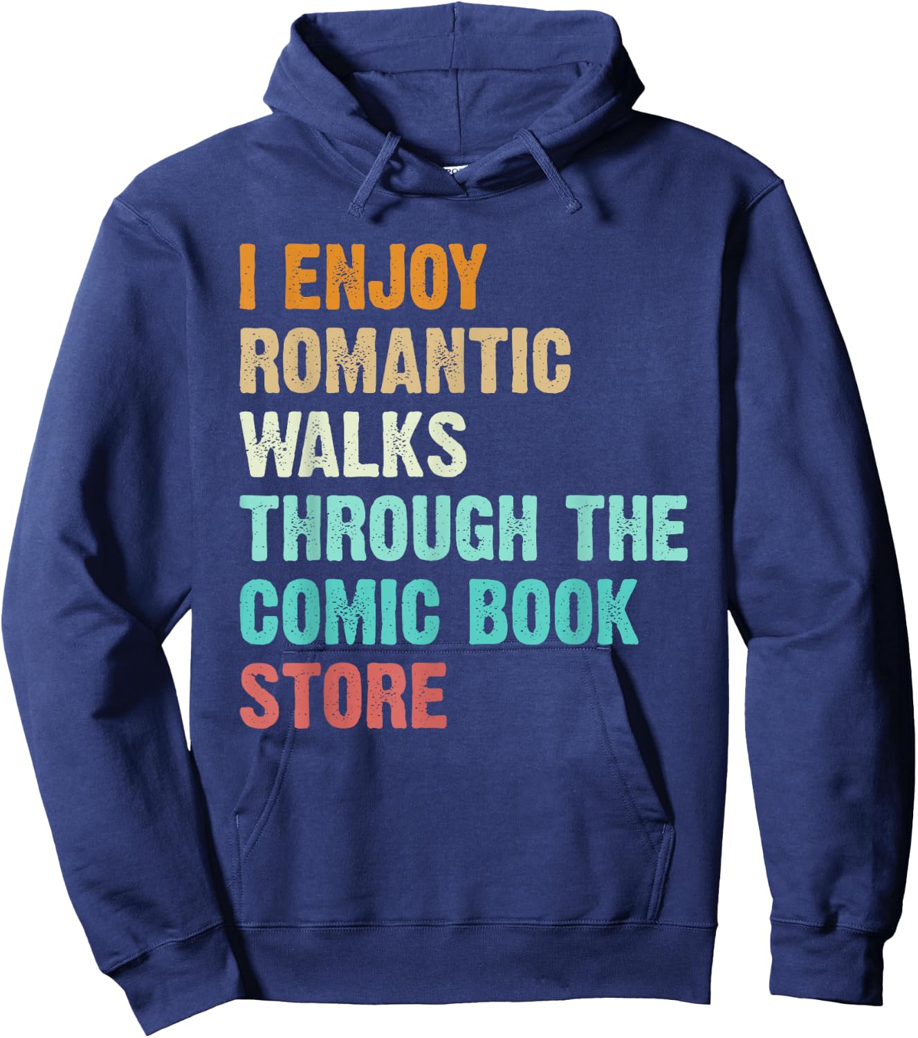 Best Comic Book Design Women Kids Comic Book Lovers Hoodie - Hoodie | Navy