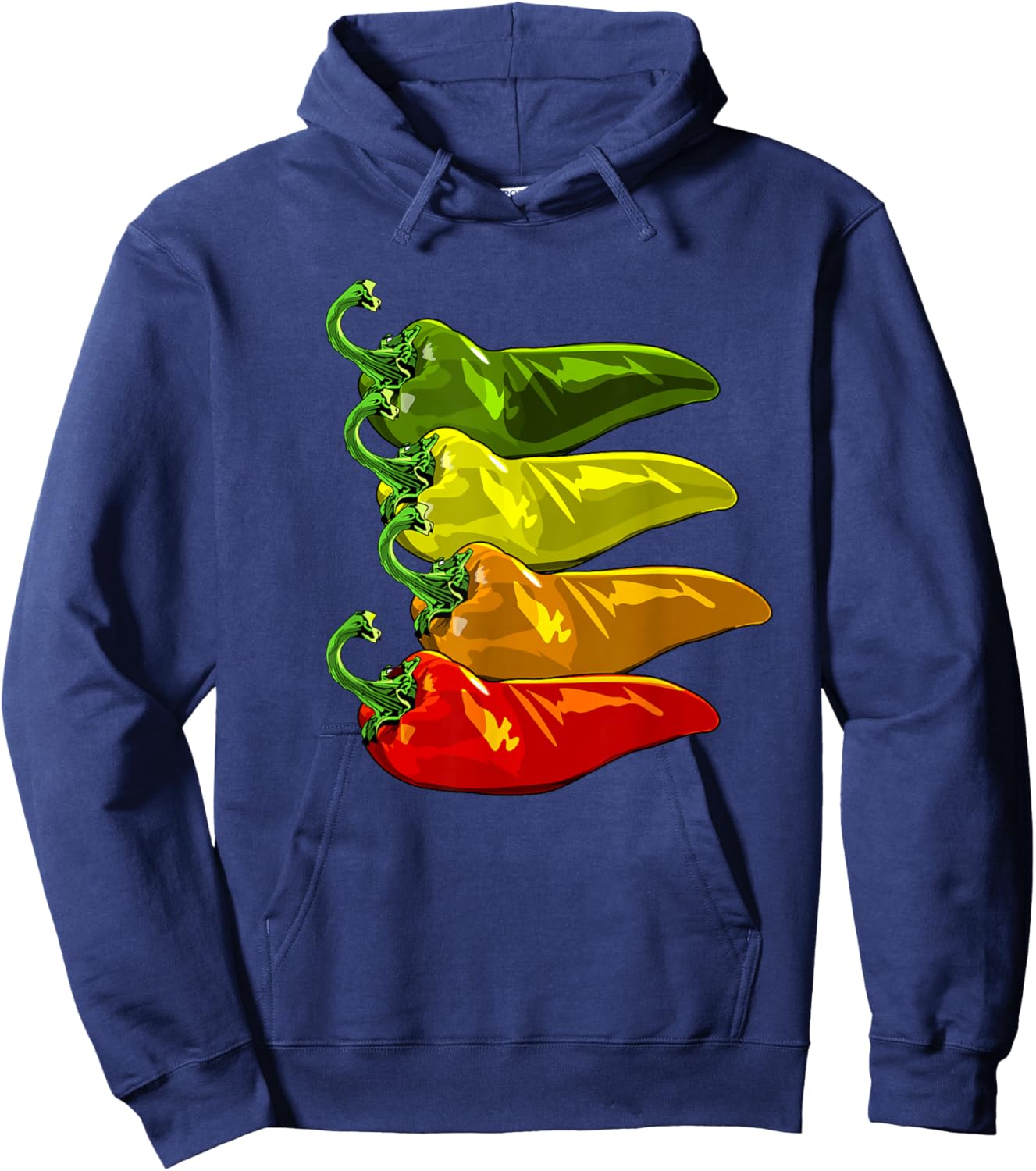 Chili Pepper Hoodie - Hoodie | Navy