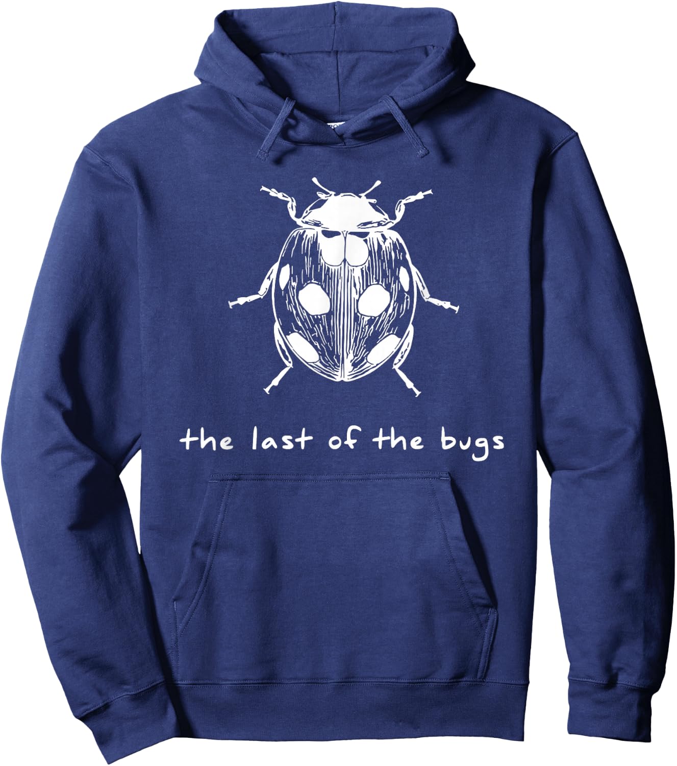 the Last of the Bugs Hoodie - Hoodie | Navy