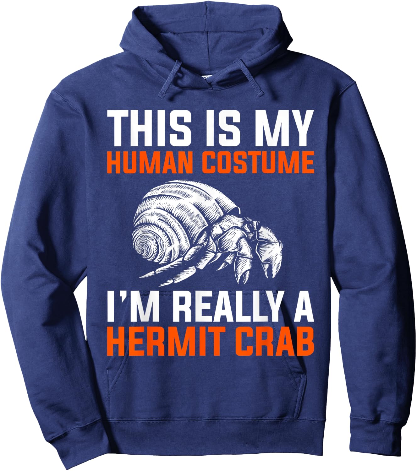 Hermit Crab Gift Crab Hoodie - Hoodie | Navy
