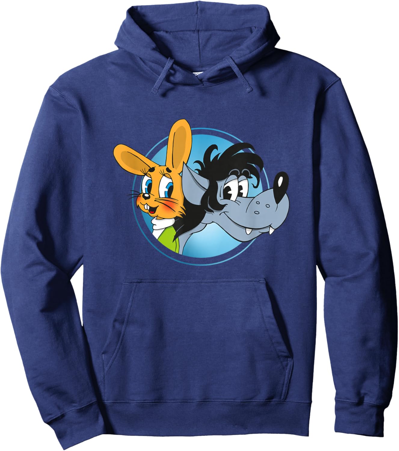 Hase & Wolf - Nu, pogodi! Hase & Wolf - Nu pogodi! Hoodie - Hoodie | Navy