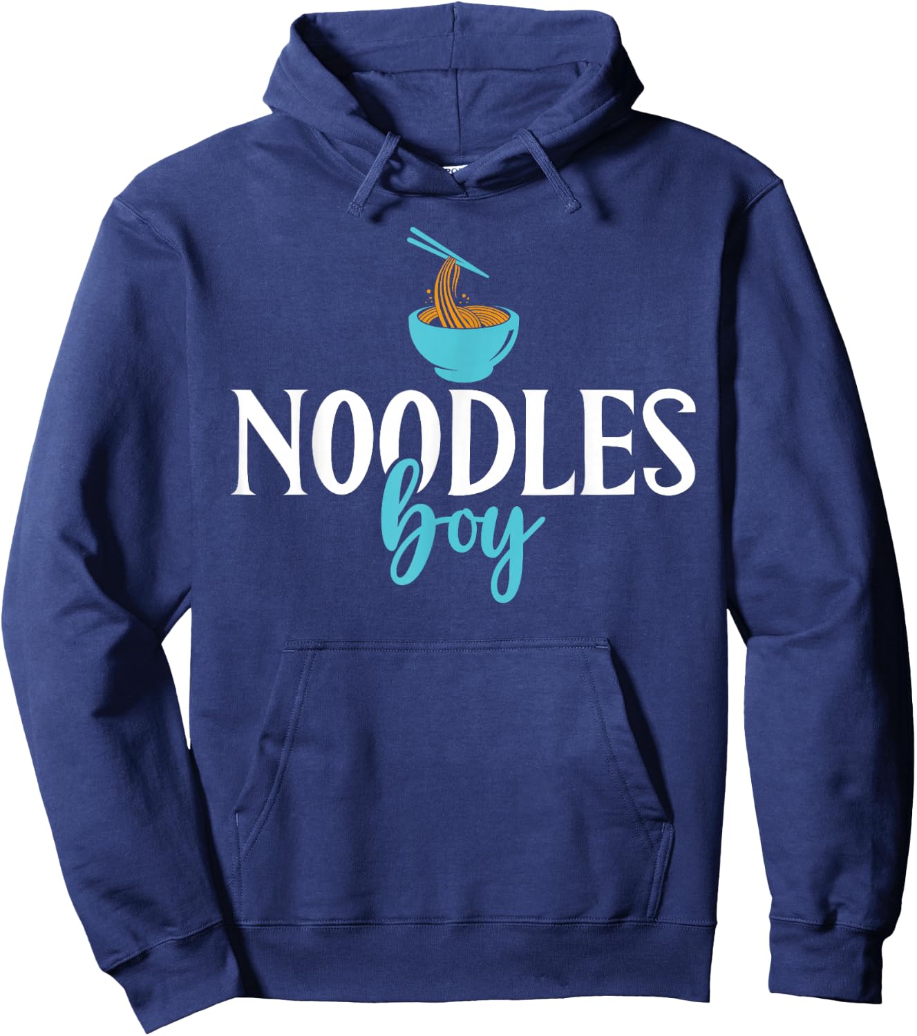 Noodles Boy Hoodie - Hoodie | Navy
