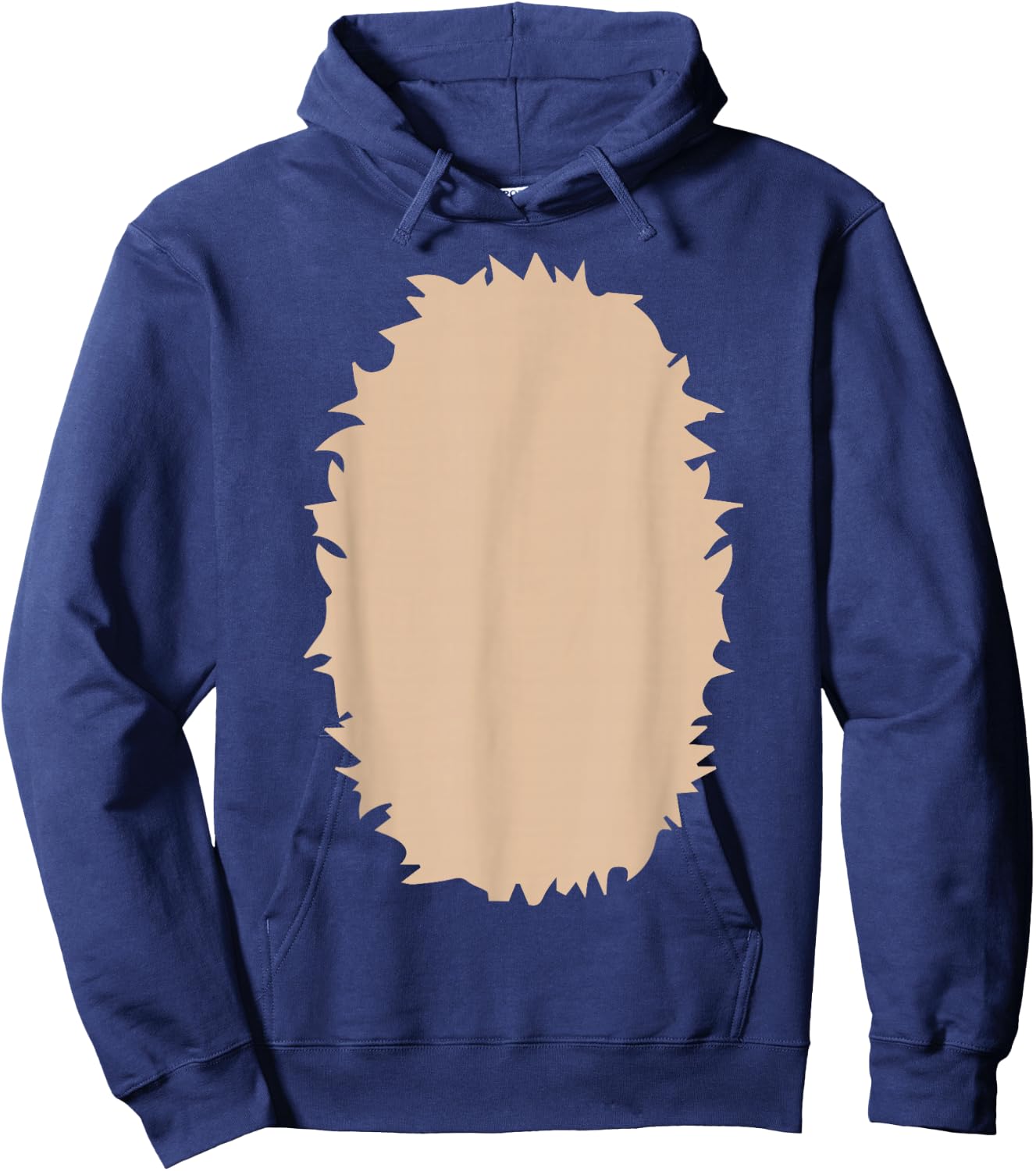 Kids Deer Costume Kids Reindeer Belly Boys Girls , brown, 80 Hoodie - Hoodie | Navy