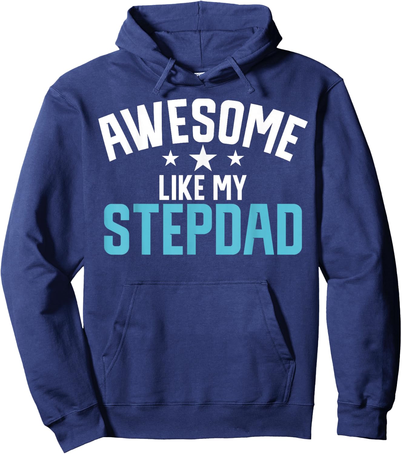 Awesome like my Stepdad Stepdaughter Hoodie - Hoodie | Navy