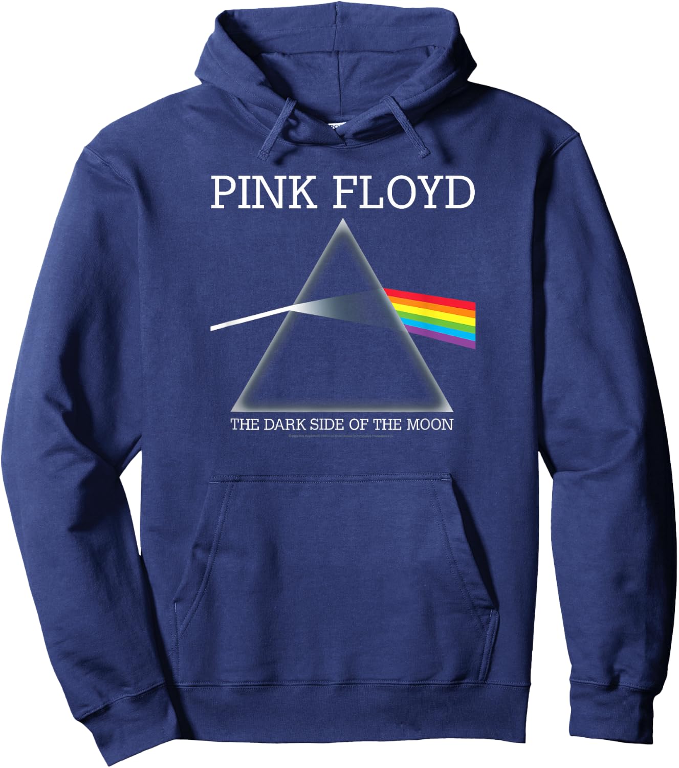 Pink Floyd The Dark Side of The Moon Hoodie - Hoodie | Navy