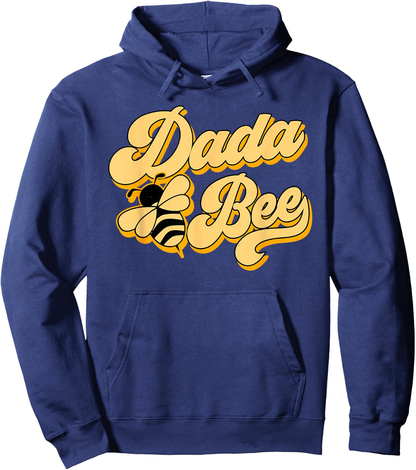 Dada Bee 1st Birthday Outfit For Beekeeper Daddy Papa Men Hoodie - Hoodie | Navy