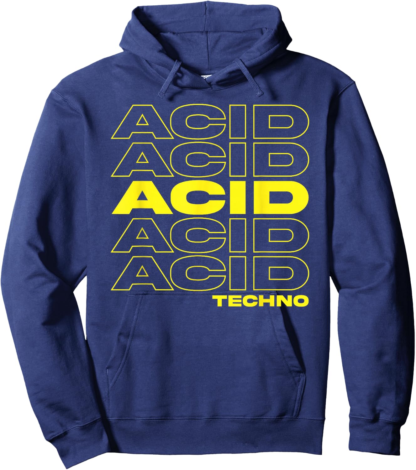 Acid Techno We Love 303 Hoodie - Hoodie | Navy