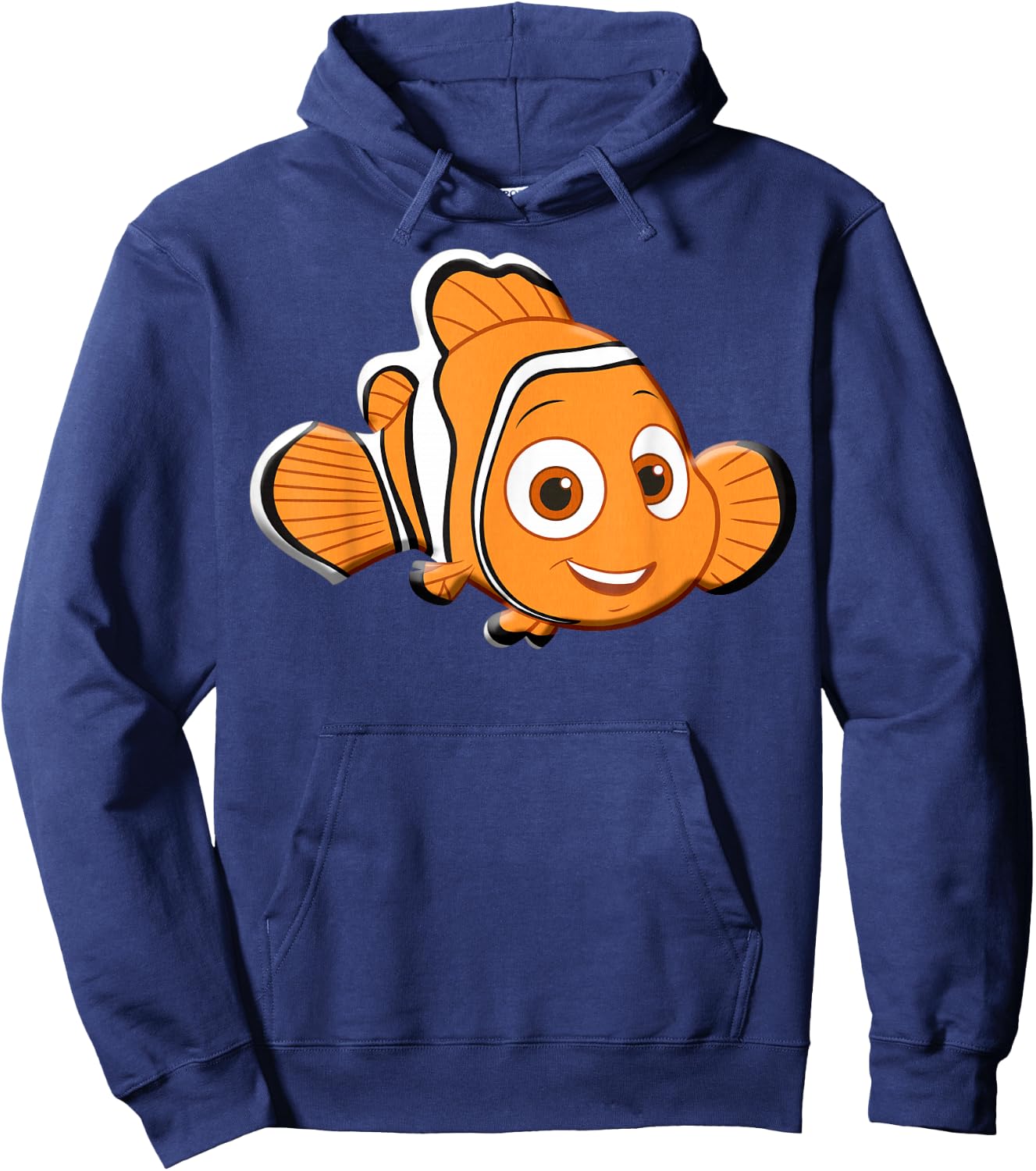 Disney Finding Dory Nemo Character Portrait Graphic Hoodie - Hoodie | Navy