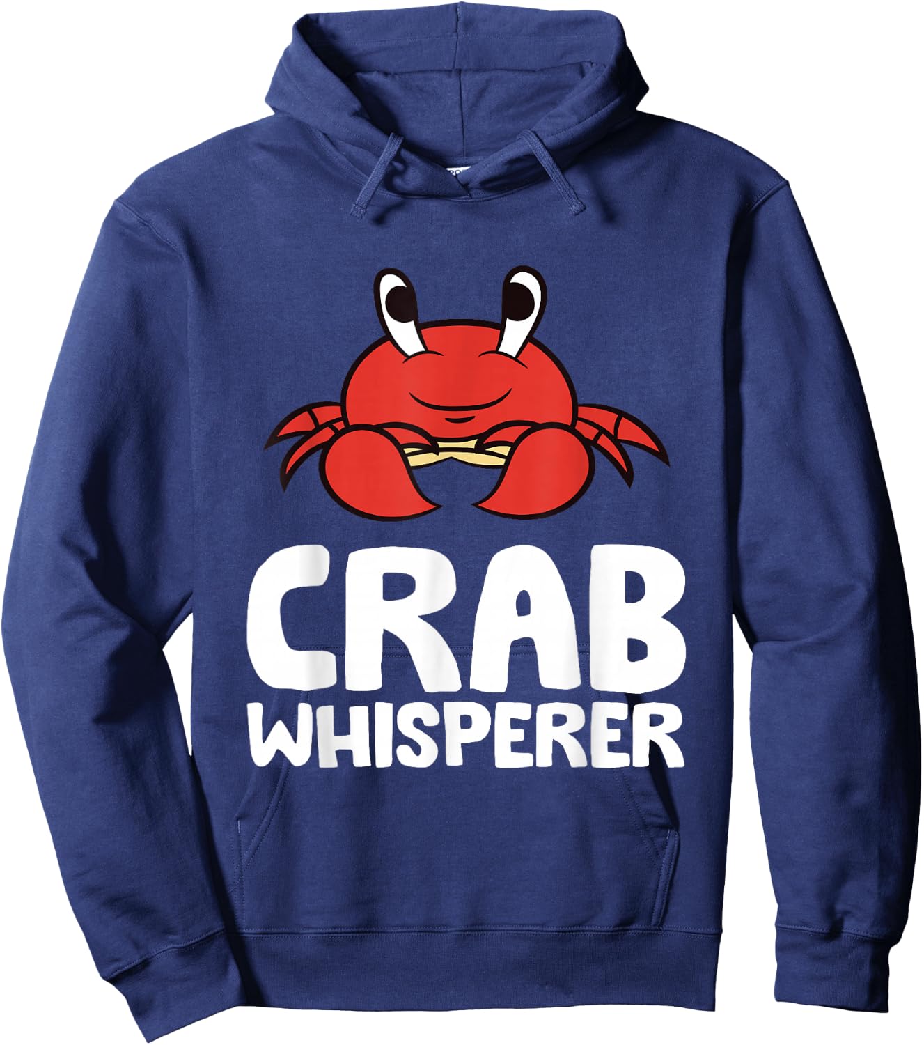Crab Whisperer Hoodie - Hoodie | Navy