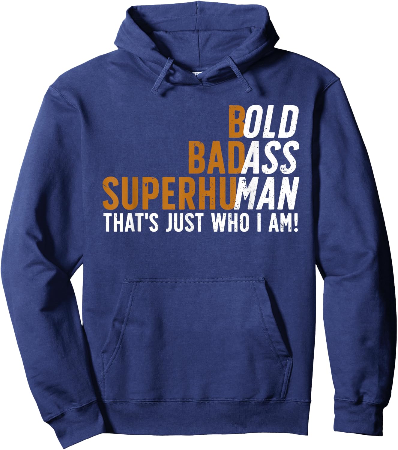 Funny Dad Design for Father Daddy Papa Men from Daughter Dad Hoodie - Hoodie | Navy