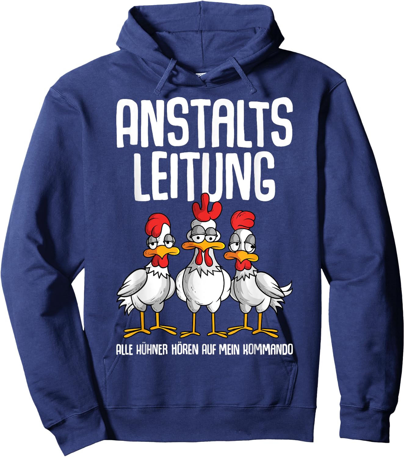 Chicken Inventory Management Farmer Farmer Farmer Chicken Hoodie - Hoodie | Navy