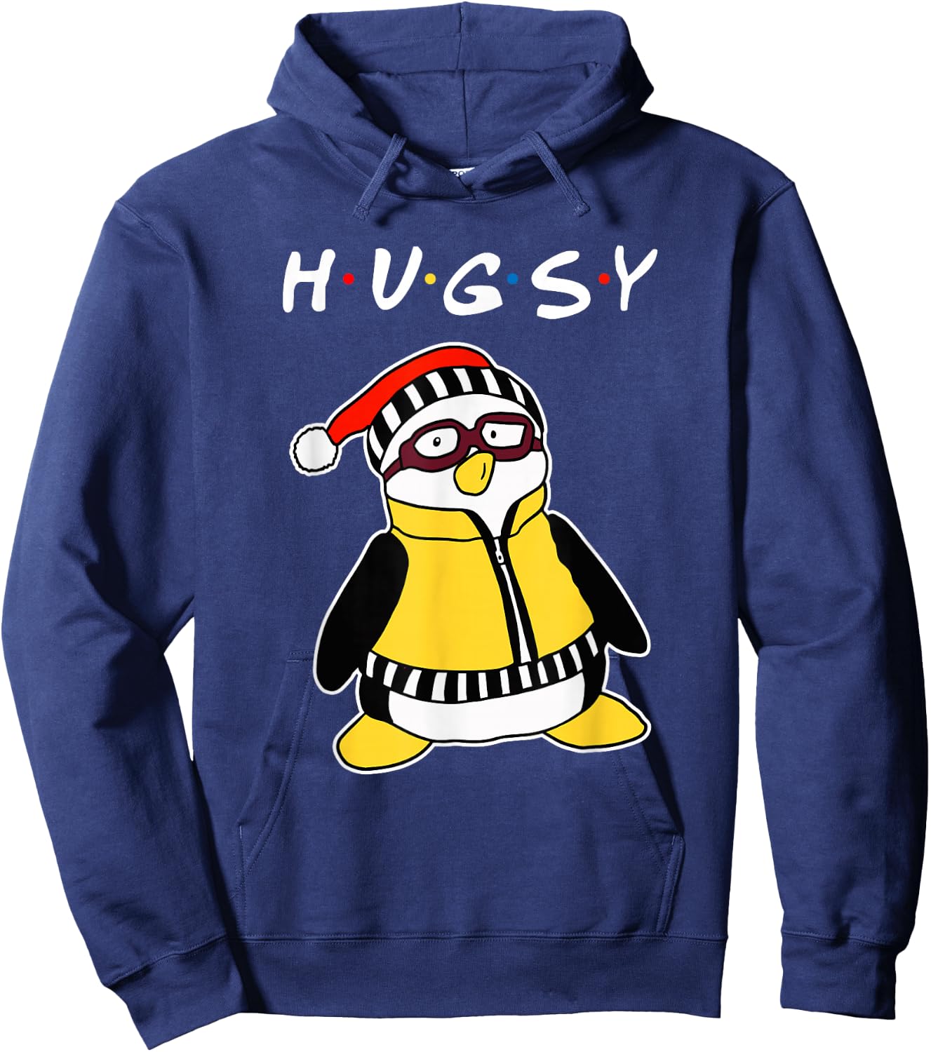 Hugsy the penguin Hoodie - Hoodie | Navy