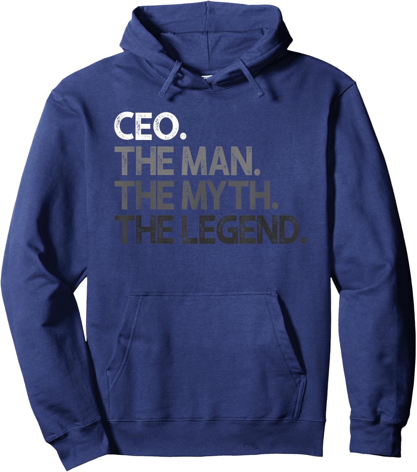 CEO Entrepreneur The Man Myth Legend Geschenk Hoodie - Hoodie | Navy