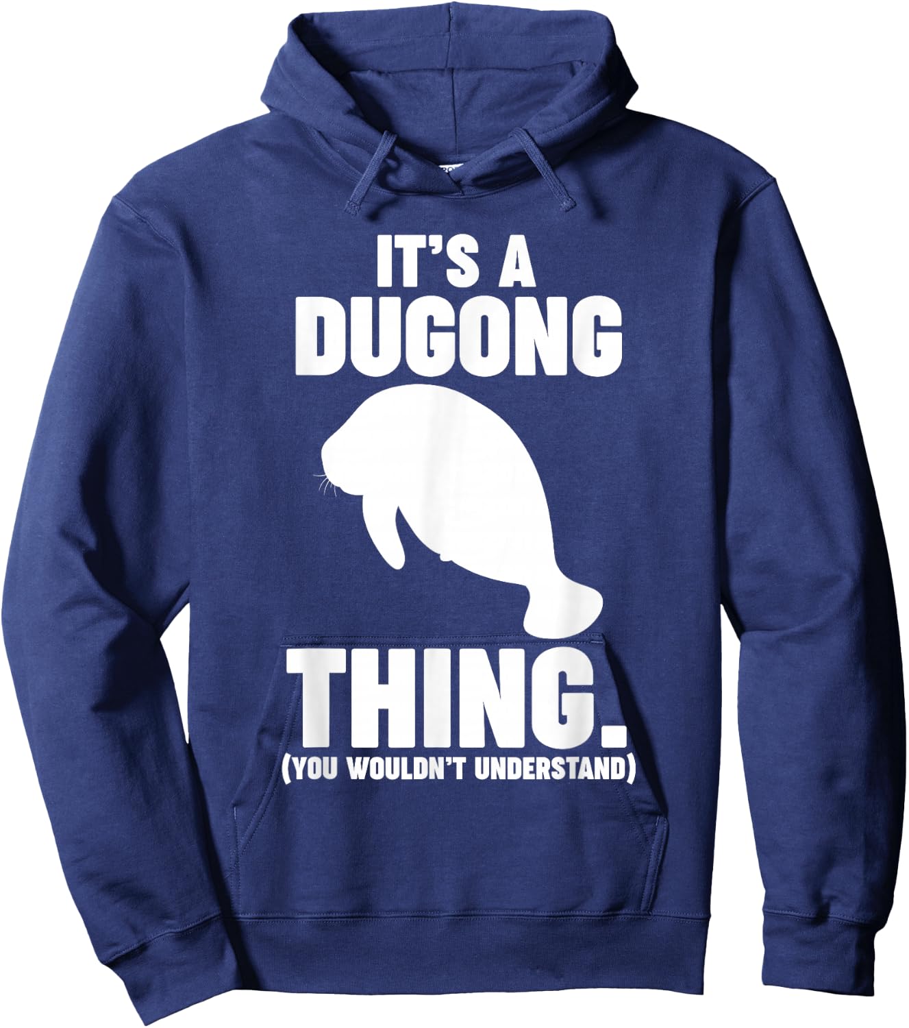 Dugong Hoodie - Hoodie | Navy