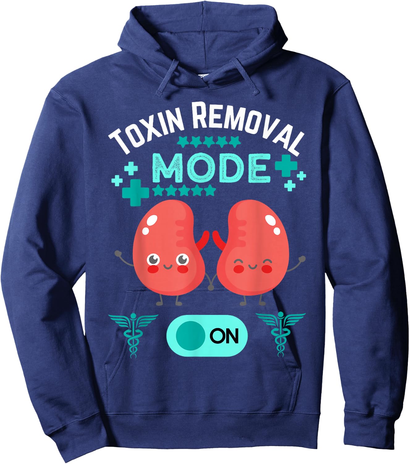 Dialysis Technician Nurse Kidney RN Dialysis Tech Hoodie - Hoodie | Navy