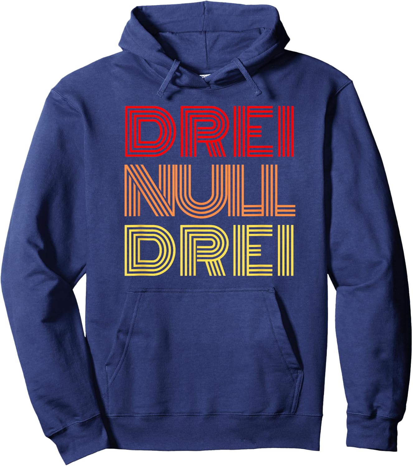Synthesizer TECHNO 303. Analog Sounds. Retro acid sound. Hoodie - Hoodie | Navy