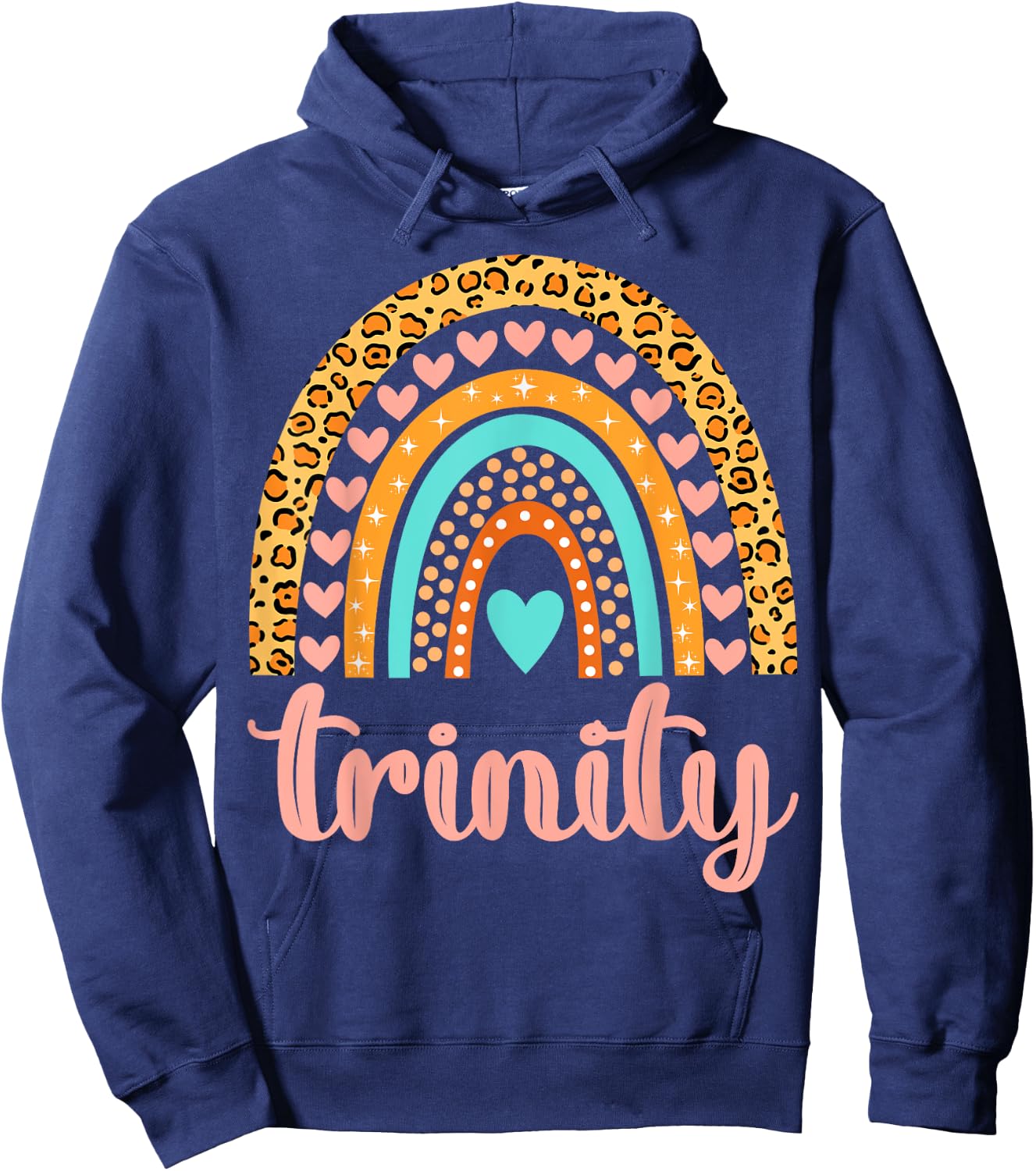 Trinity Trinity Name Birthday Shirt Gift Hoodie - Hoodie | Navy