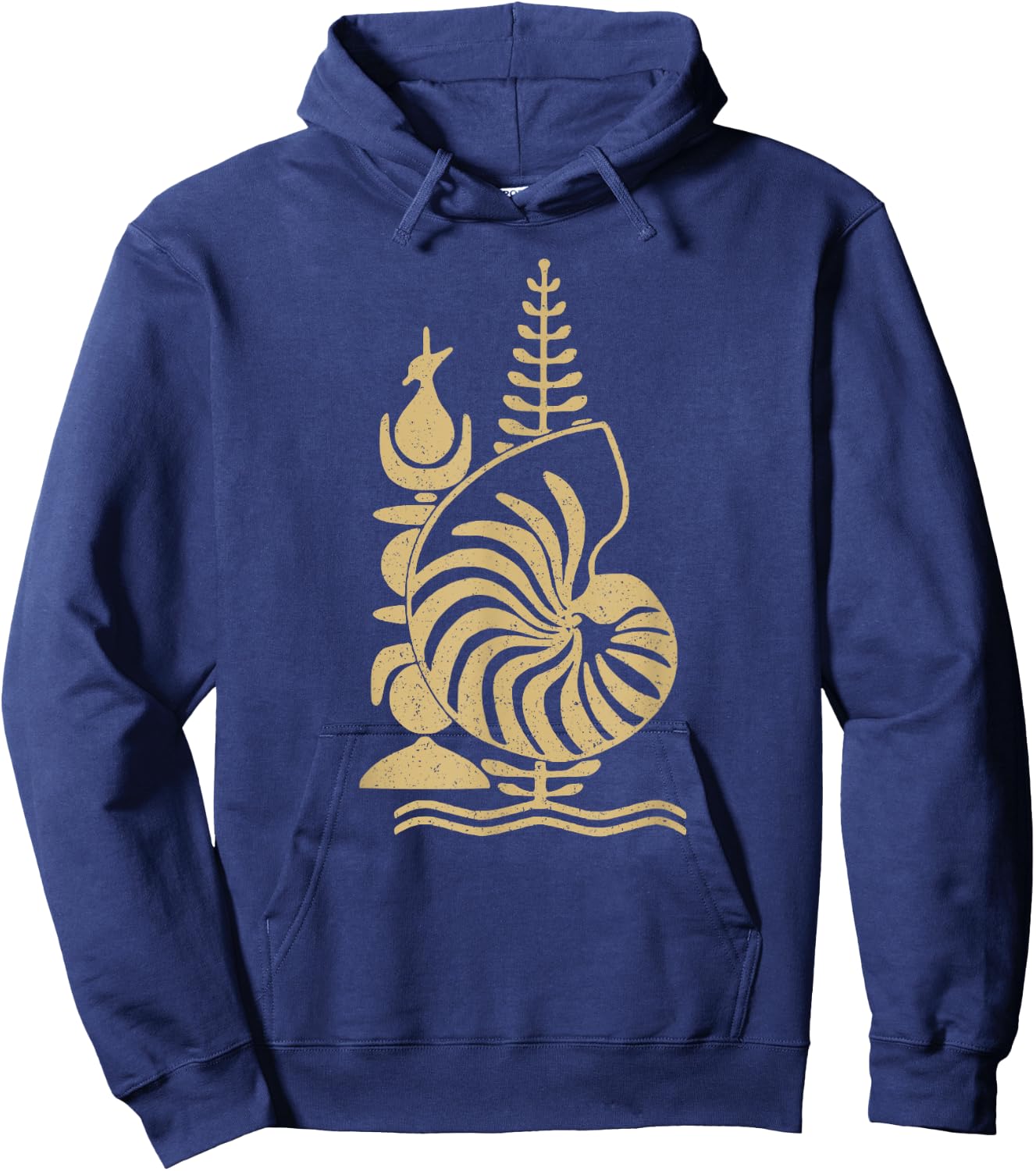 Flag of Caledonia Symbol Hoodie - Hoodie | Navy