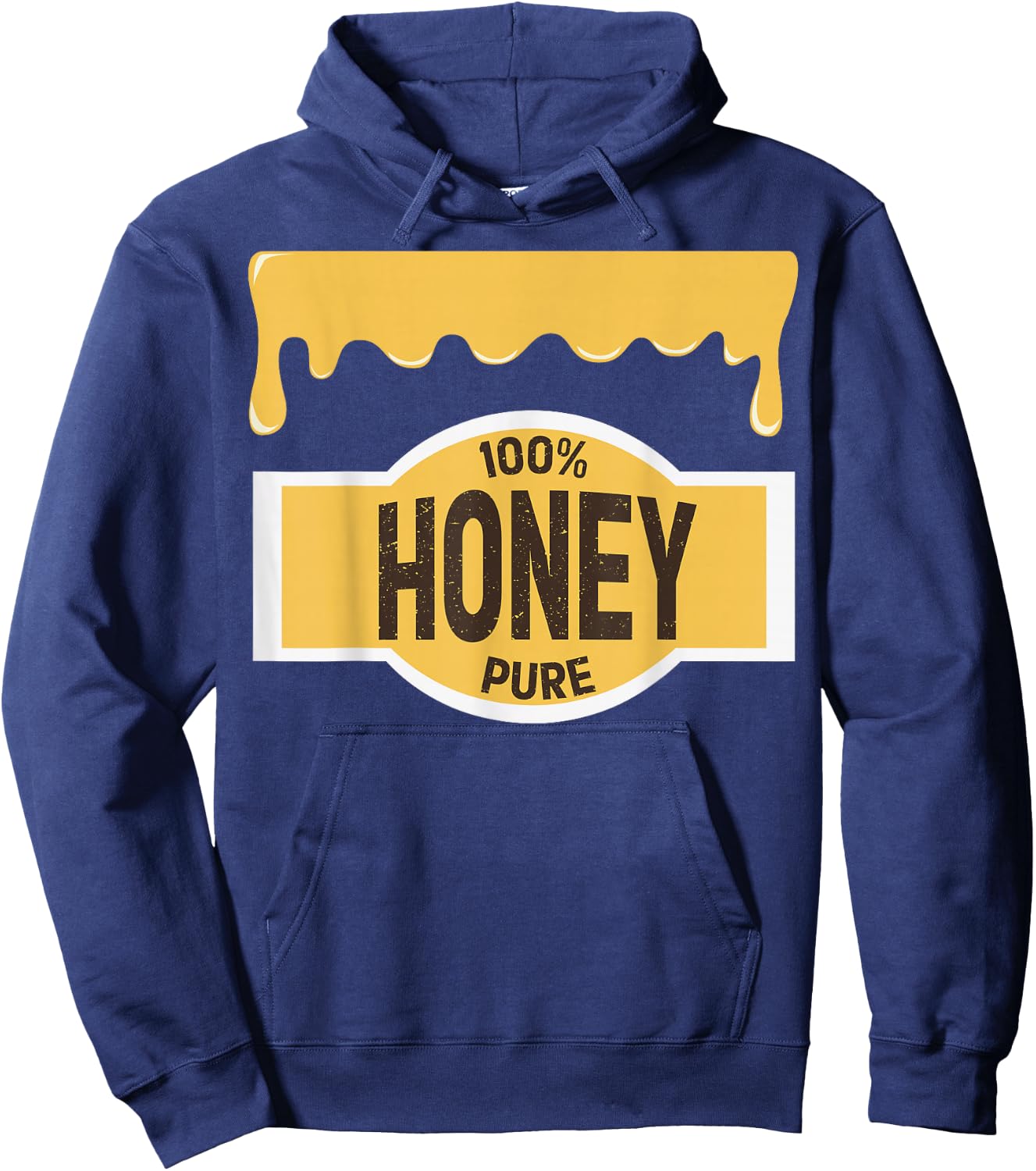 Honey Jar Last Minute Honeypot DIY Halloween Costume Hoodie - Hoodie | Navy