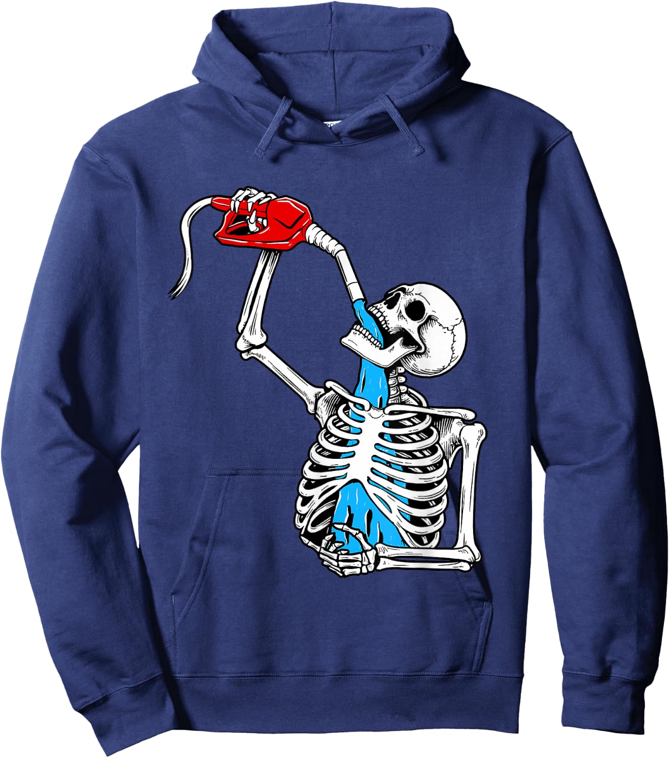 Car Skeleton - Car Guy Auto Mechanic Car Collector Hoodie - Hoodie | Navy