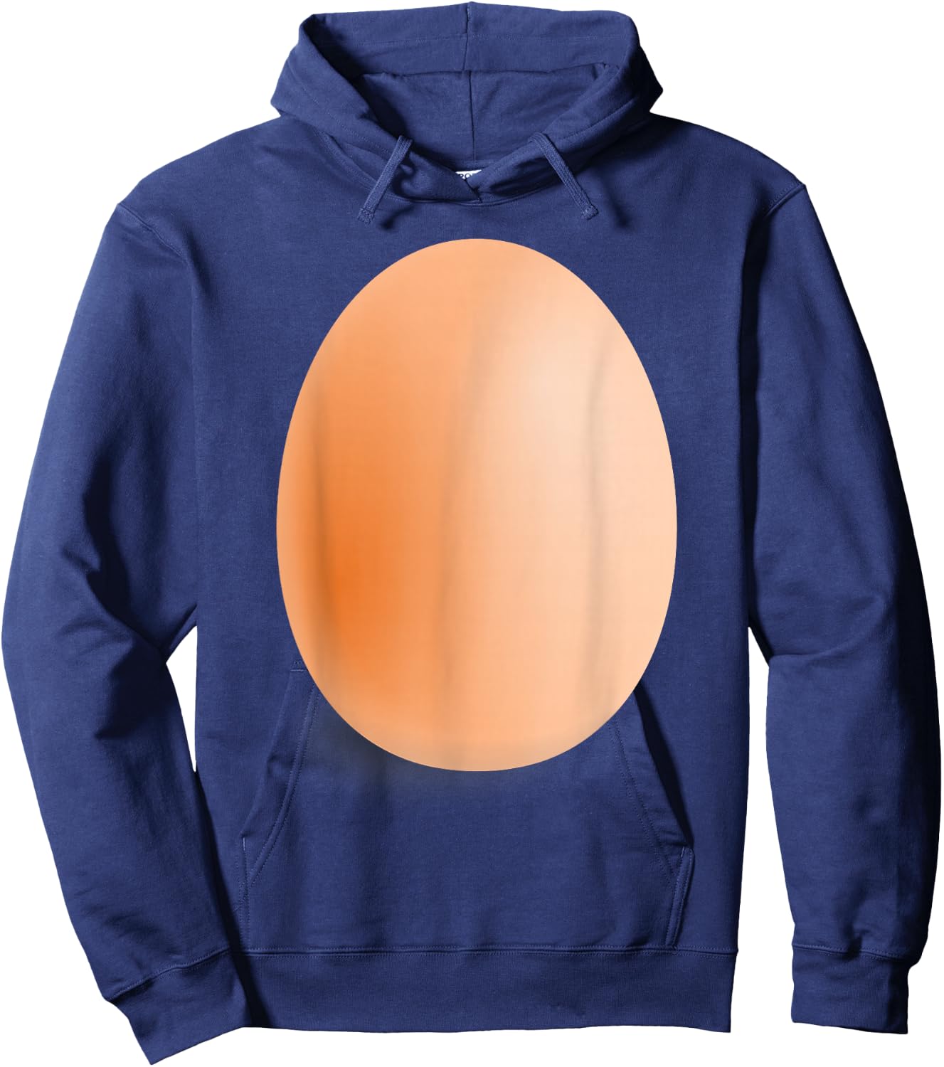 Egg Hardboiled Hoodie - Hoodie | Navy