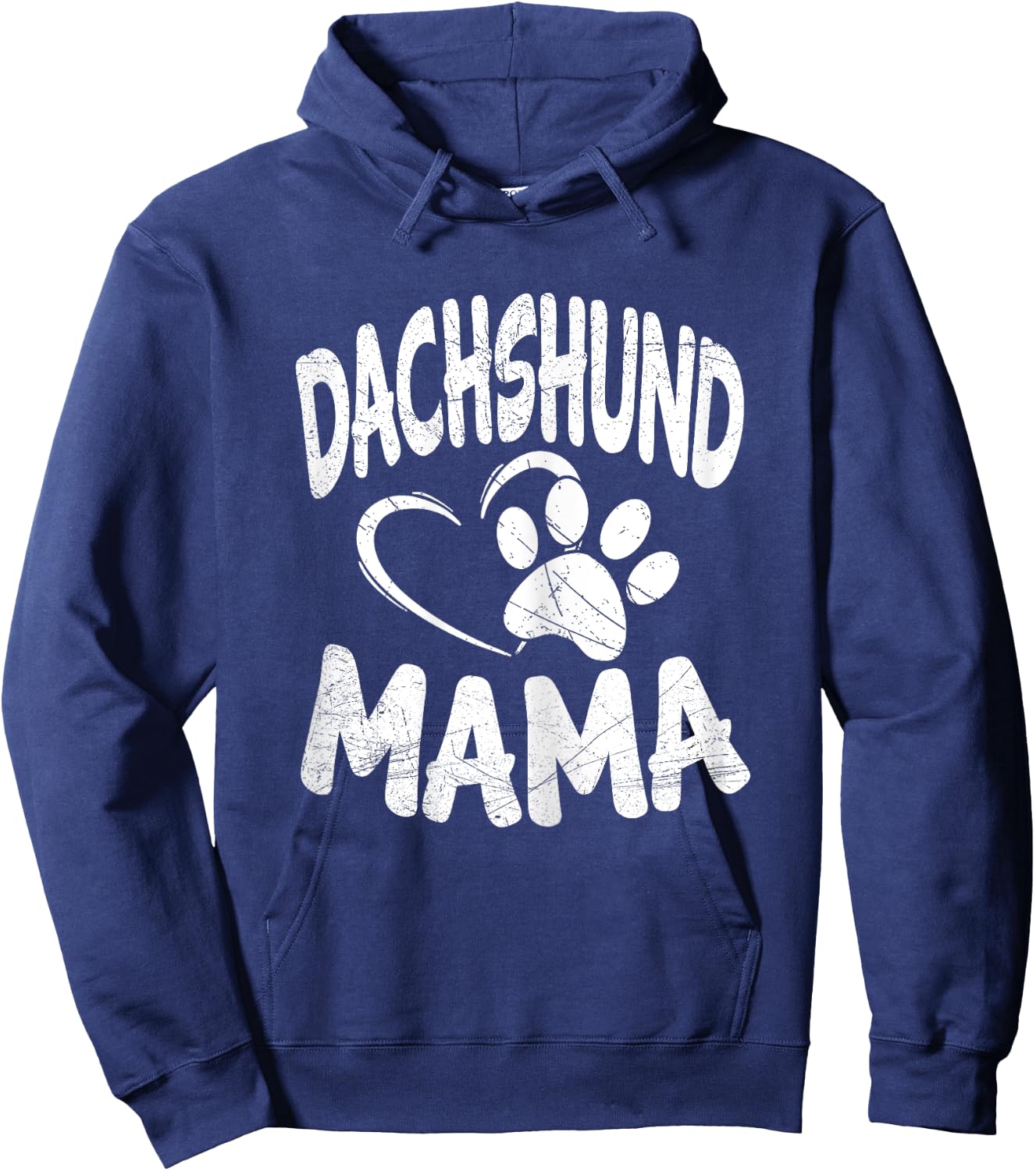 Daschund Mama Dog Doxie Mom Weiner Owner Gifts Hoodie - Hoodie | Navy