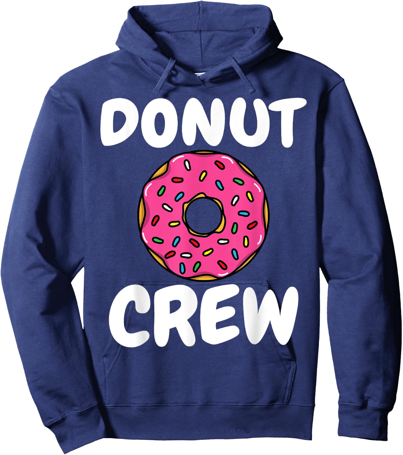 Funny Donut Women Doughnut Sprinkles Donut Lover Hoodie - Hoodie | Navy