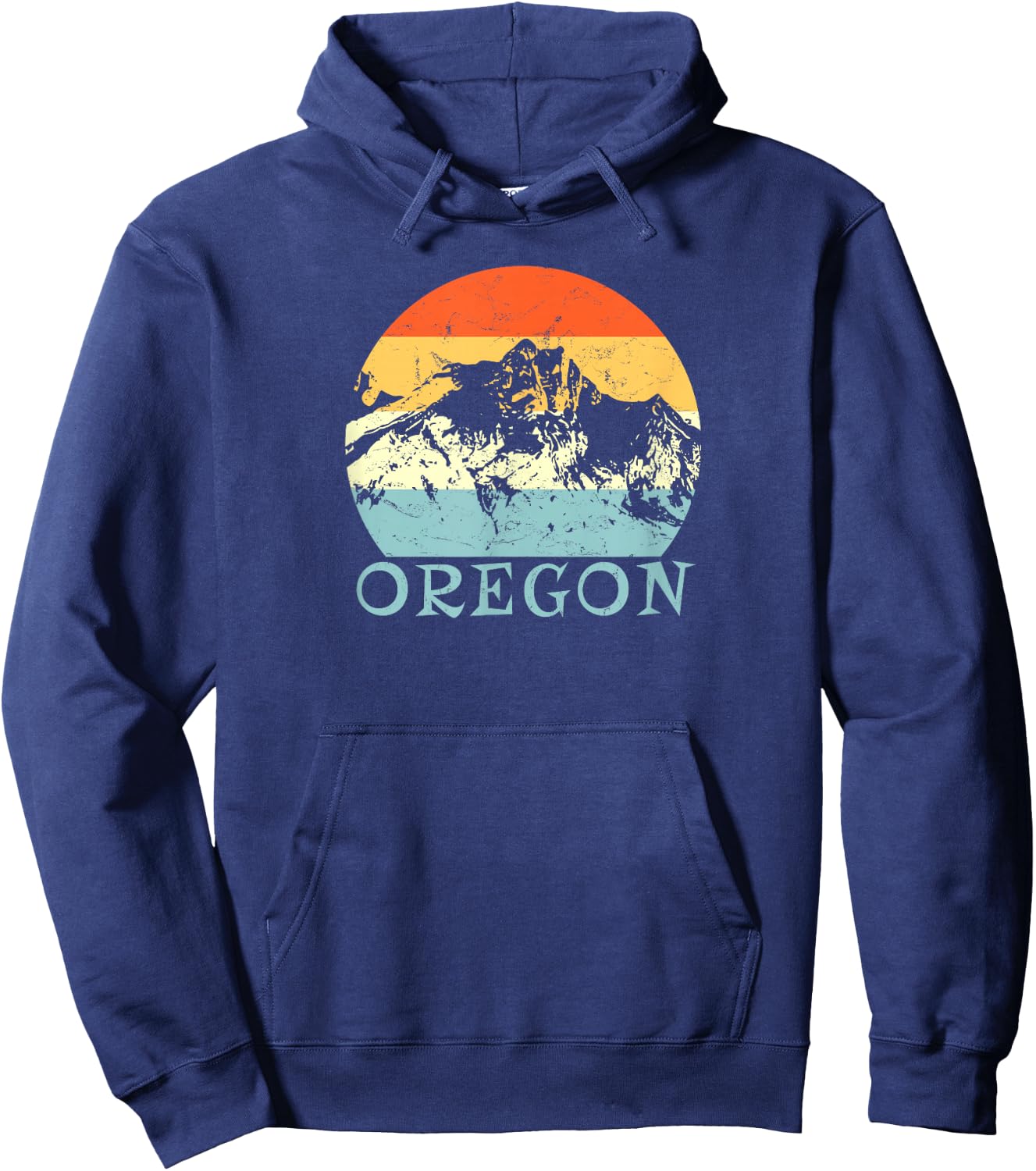 Oregon, The Beaver State with it's natural beauty. Oregon Hoodie - Hoodie | Navy