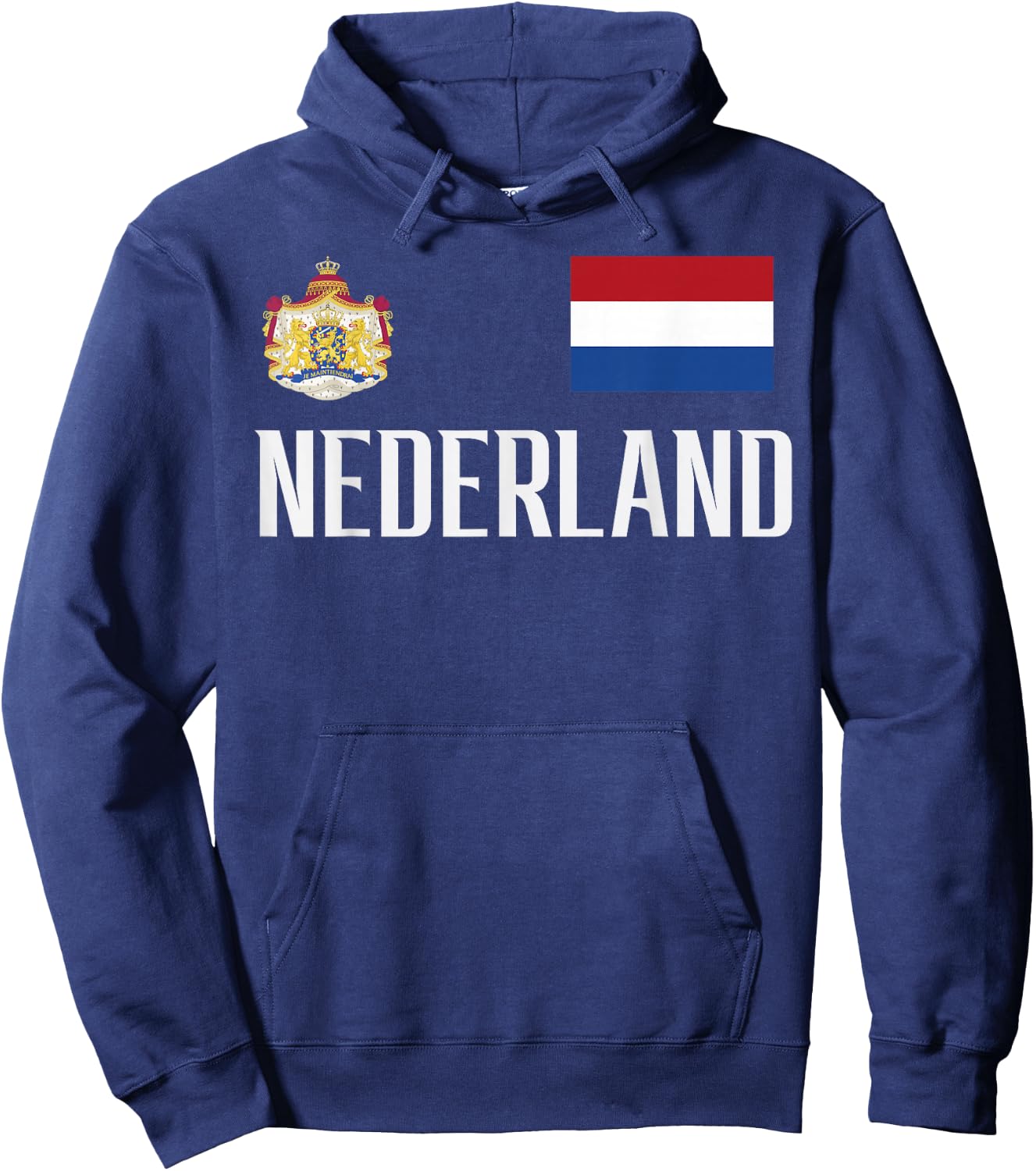 Netherlands Nederland Football Soccer Fan Men Women Kids Hoodie - Hoodie | Navy