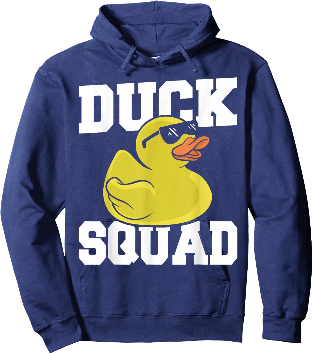 Rubber Ducky Family Rubber Duck Squad Hoodie - Hoodie | Navy