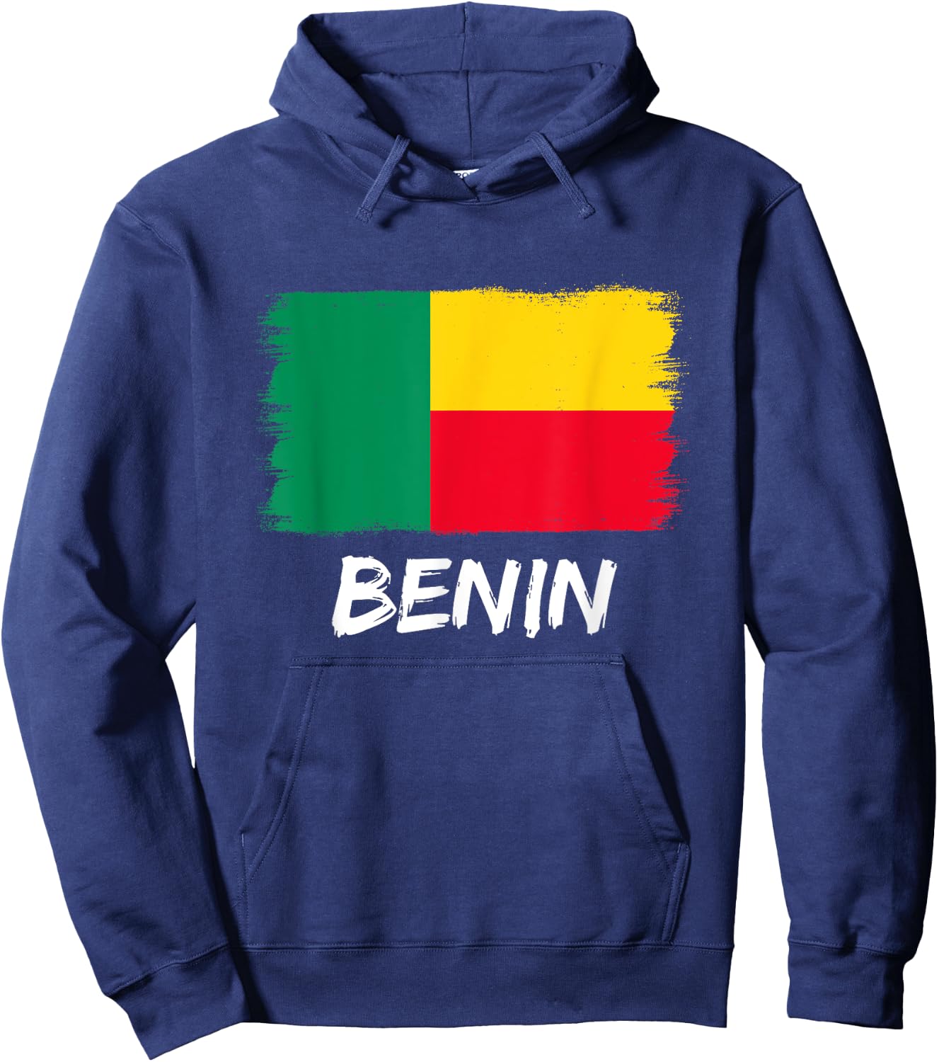 Beninische Flagge Benin Hoodie - Hoodie | Navy