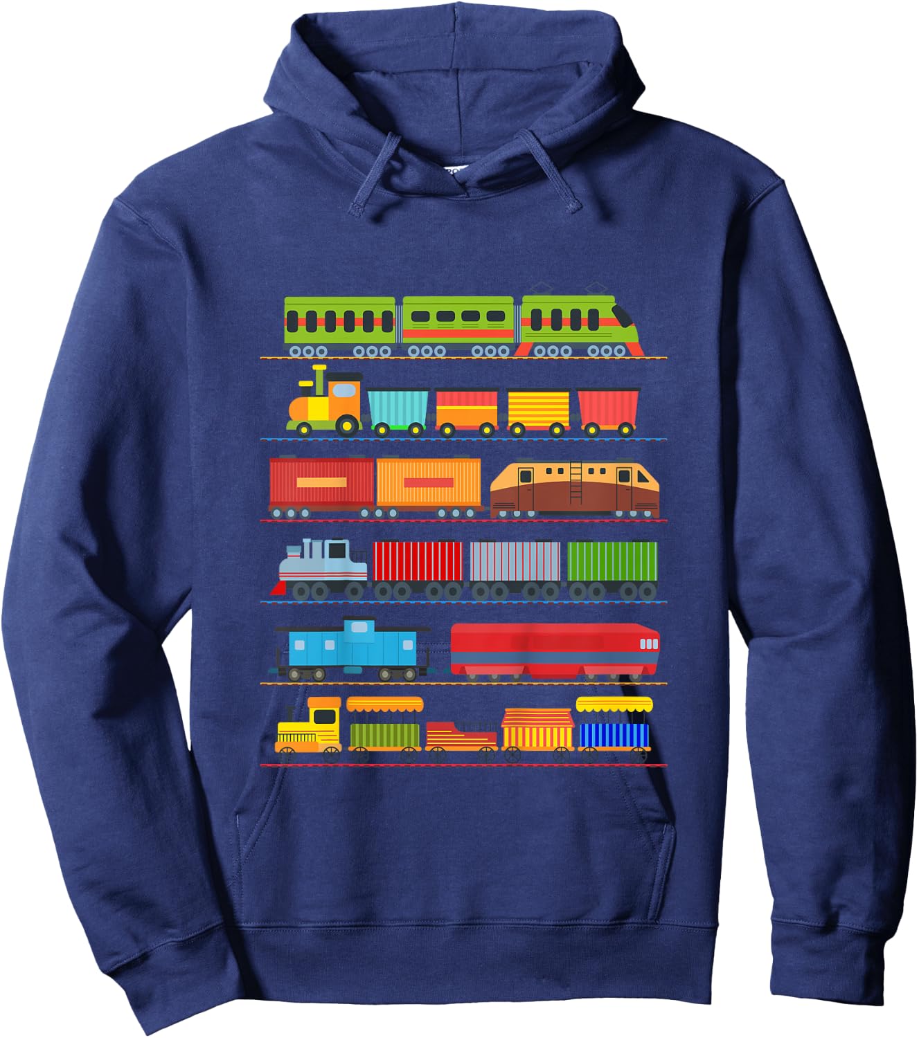 Children's Trains Locomotive Children Pajamas Costume Boy Train , Black, 2 Hoodie - Hoodie | Navy