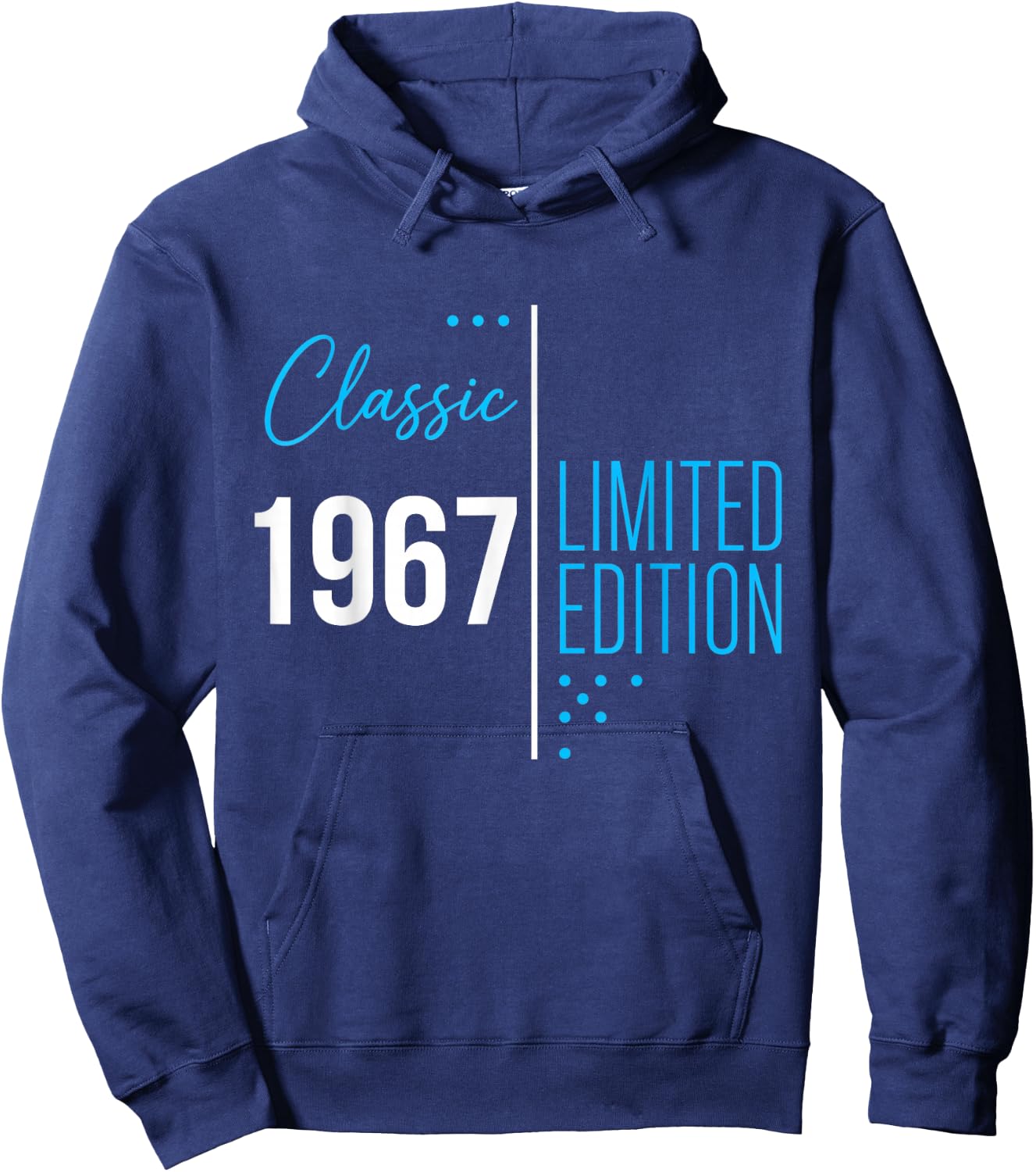 Classic Limited Edition 1967 Vintage 59th Birthday 59 Men Hoodie - Hoodie | Navy