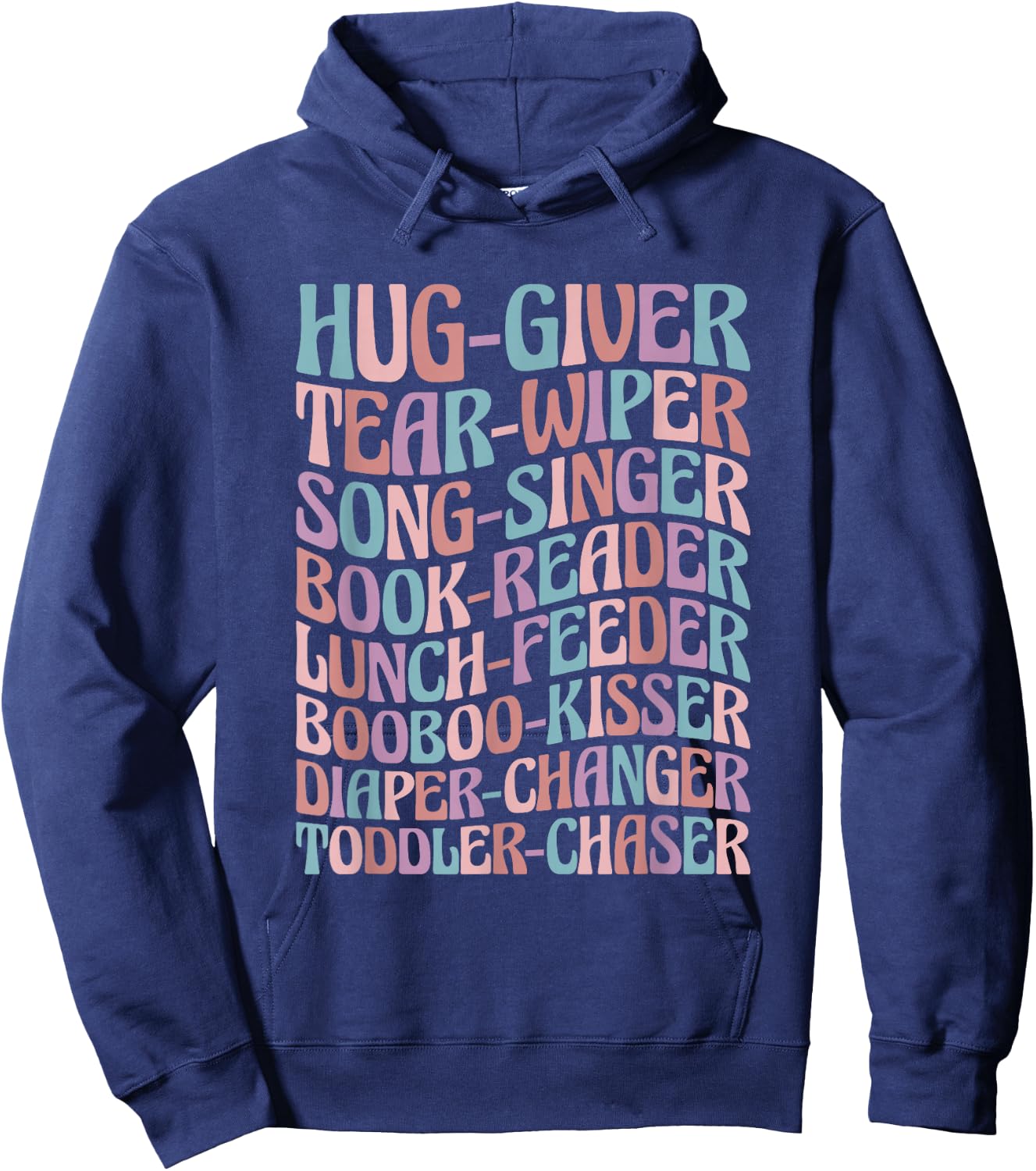 Daycare Provider Daycare Teacher Childcare Provider Hoodie - Hoodie | Navy