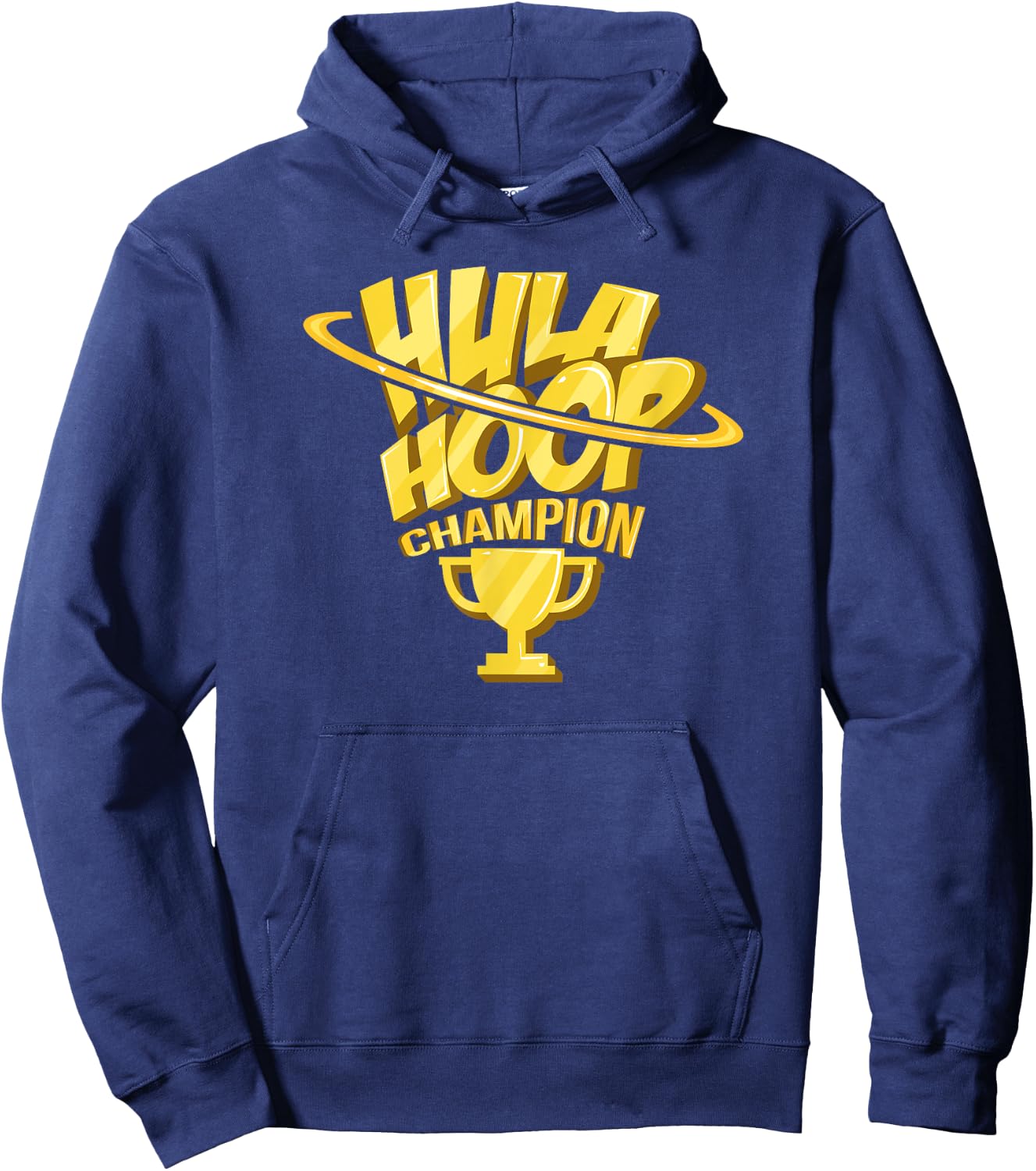 Hula Hoop Champion Hoops Dancing Hoodie - Hoodie | Navy