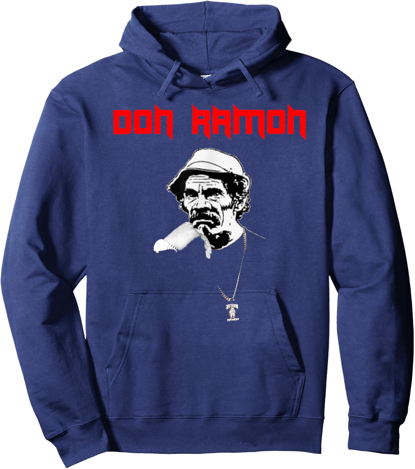 Don Ramon Chapulin Colorado , black Hoodie - Hoodie | Navy