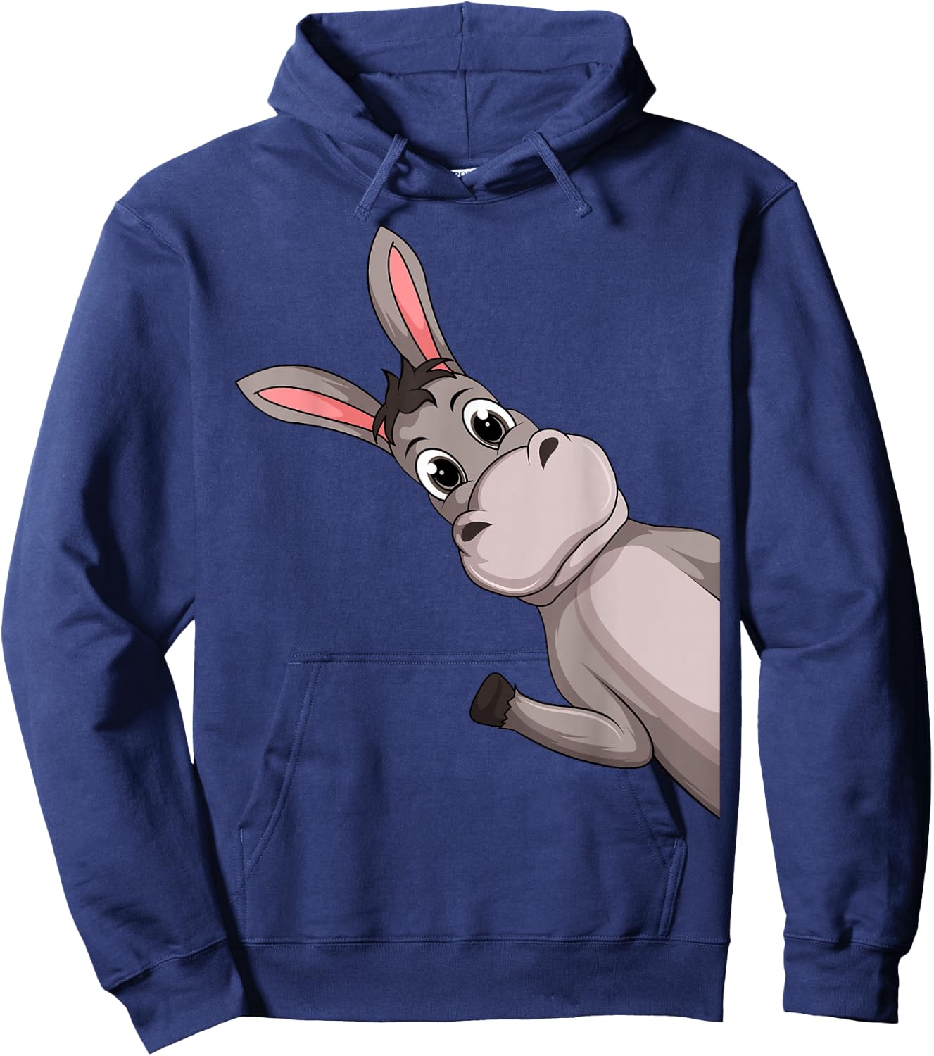 Esel Kinder Jungen Mädchen Hoodie - Hoodie | Navy