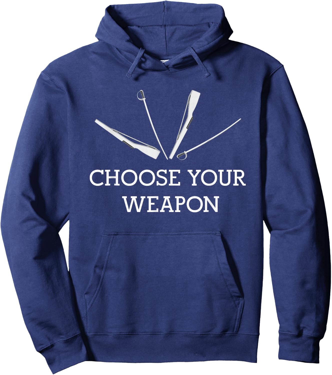 Color Guard Winter Guard Weapon Hoodie - Hoodie | Navy