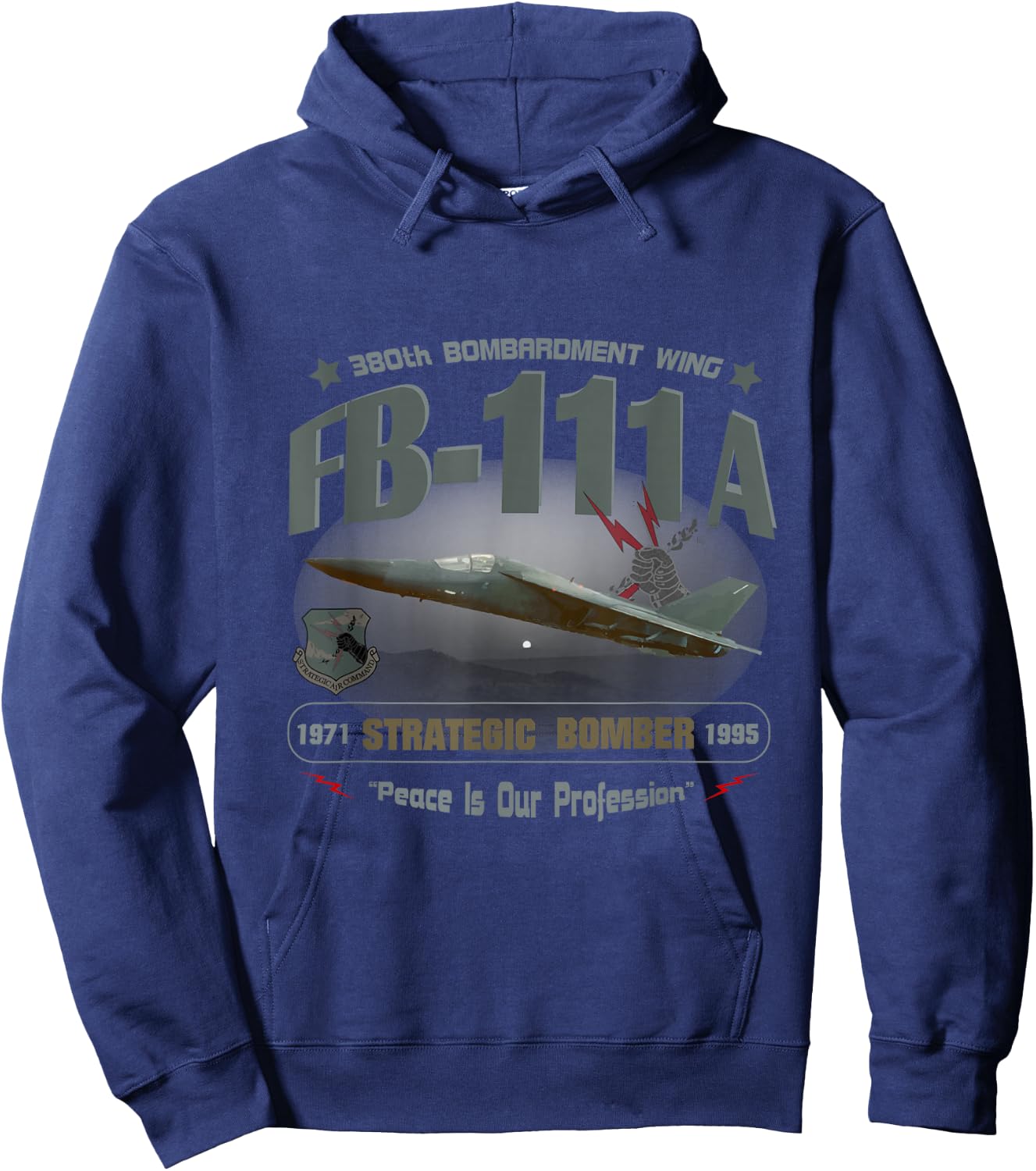 Fb-111a Hoodie - Hoodie | Navy