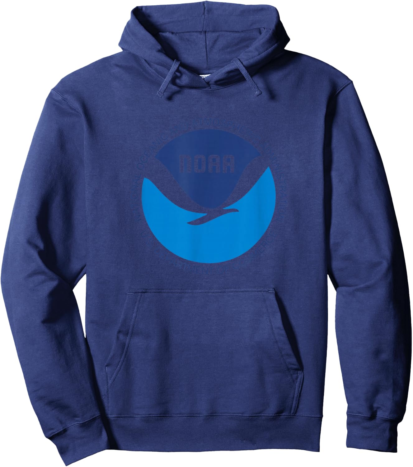 National Oceanic and Atmospheric Administration NOAA Hoodie - Hoodie | Navy