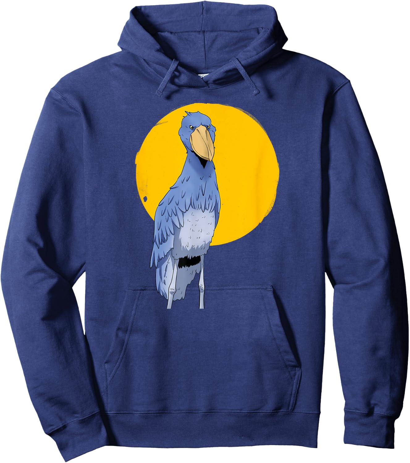 Schuhschnabel Vogel Ornithologe Walfischschnabel Tier Hoodie - Hoodie | Navy