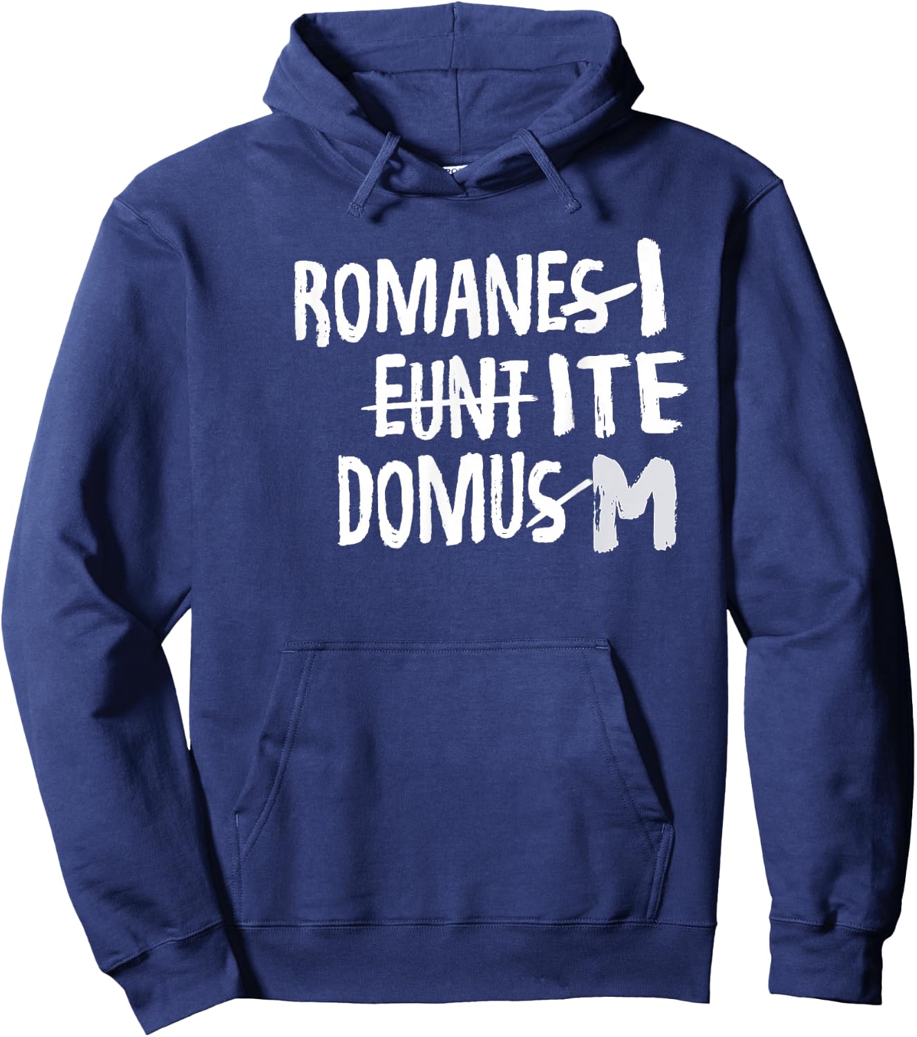 Romani Ite Domum - Learning Latin Like Life of Bryan , black, s Hoodie - Hoodie | Navy