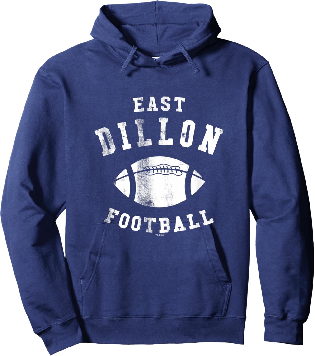 Friday Night Lights East Dillon Comfortable Hoodie - Hoodie | Navy
