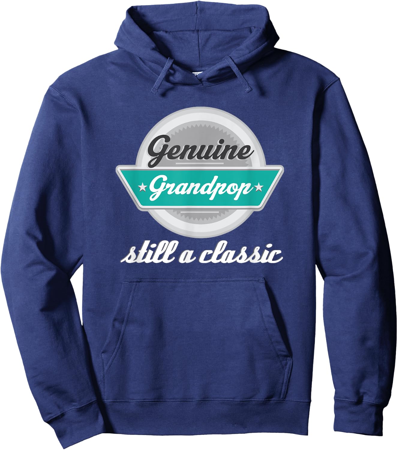 Grandpop Gift Grandpa Hoodie - Hoodie | Navy