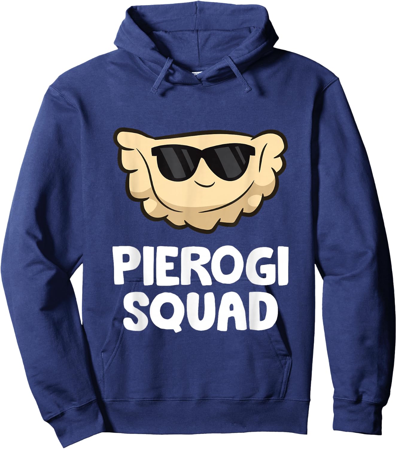 Pierogi Squad Poland Pierogi Hoodie - Hoodie | Navy